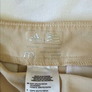 Adidas Light Tan Crewneck